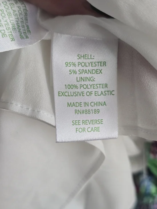 Lilly Pulitzer Chistiana Green Floral Ruffled Midi Dress Size 8 - Picture 7 of 7